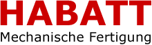 Logo von HABATT Mechanische Fertigung